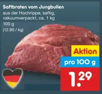 Netto Marken-Discount Saftbraten vom Jungbullen Angebot