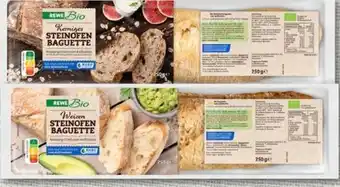 nahkauf Rewe Back-Station Bio Steinofenbaguette Angebot