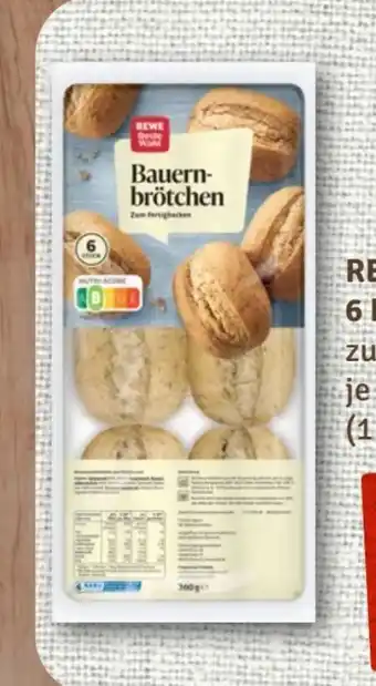 nahkauf Rewe Beste Wahl Bauern Brötchen Angebot
