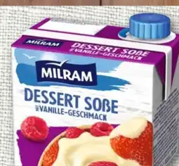 nahkauf Milram Dessert Soße mit Vanille-Geschmack Angebot