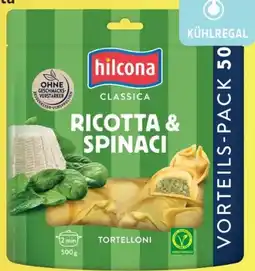 Edeka Hilcona Tortelloni Ricotta e Spinaci Angebot