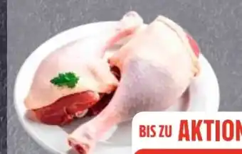 Edeka Frischemarkt Markeruper Gänsekeulen Angebot