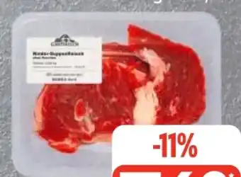 Edeka Frischemarkt Gutfleisch Rinder-Suppenfleisch Angebot