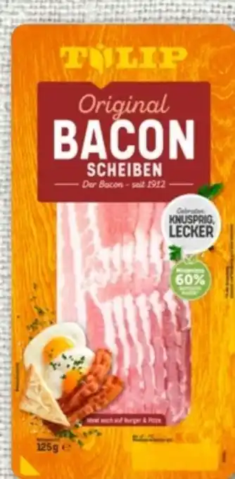 nahkauf Tulip Bacon in Scheiben Angebot