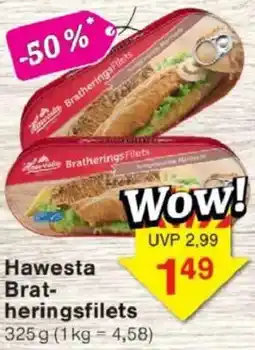 Jawoll Hawesta Bratheringsfilets Angebot