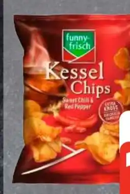 Edeka Frischemarkt Funny Frisch Kessel Chips Angebot