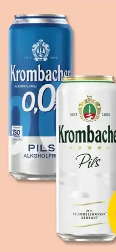 PENNY Krombacher 0,0 % Alkoholfrei Pils Angebot