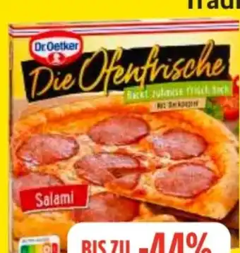 Edeka Frischemarkt Dr. Oetker Die Ofenfrische Pizza Angebot