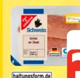 Edeka Frischemarkt Gut & Günstig Schweineschnitzel Angebot