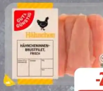 Edeka Frischemarkt Gut & Günstig Hähnchen-Innenfilet Angebot