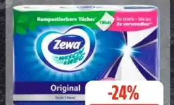 Edeka Frischemarkt Zewa Wisch & Weg Küchentücher Angebot
