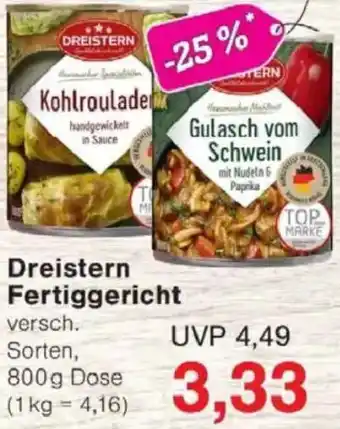 Jawoll Dreistern Fertiggericht Angebot