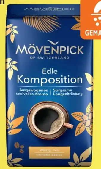 Edeka Mövenpick Edle Komposition Angebot