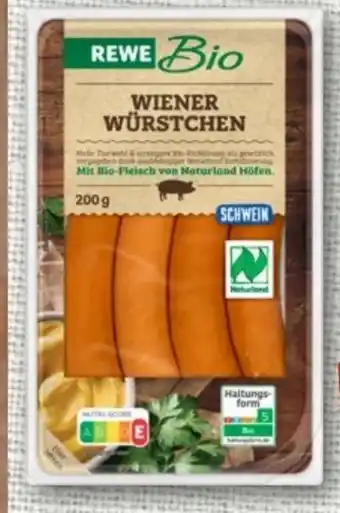 nahkauf Rewe Bio Wiener Würstchen Angebot