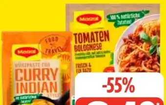 Edeka Frischemarkt Maggi Fix Angebot