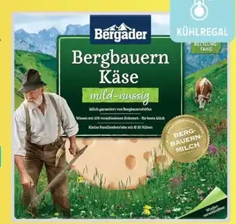 Edeka Bergader Bergbauern Käse Angebot