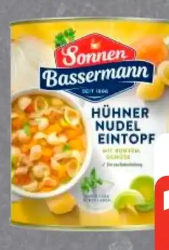 Edeka Frischemarkt Sonnen-Bassermann Eintopf Angebot