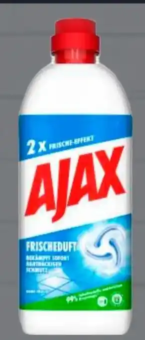 Edeka Ajax Allzweckreiniger Angebot