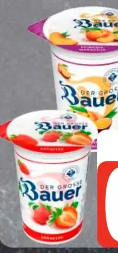 Edeka Frischemarkt Bauer Fruchtjoghurt Angebot