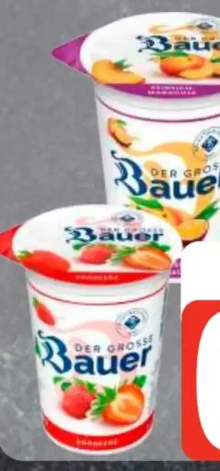 Edeka Frischemarkt Bauer Fruchtjoghurt Angebot