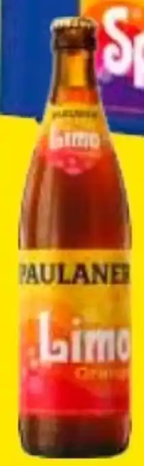 Edeka Paulaner Limo Orange Angebot