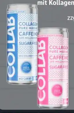 Edeka Collab Koffeingetränk mit Kollagen Angebot