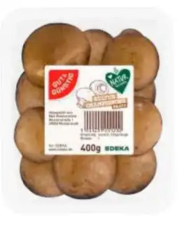Edeka Gut & Günstig Frische Champignons Angebot