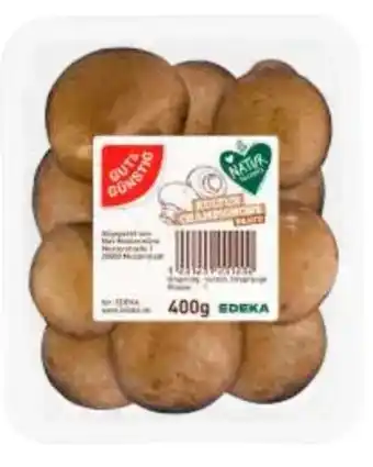 Edeka Gut & Günstig Frische Champignons Angebot