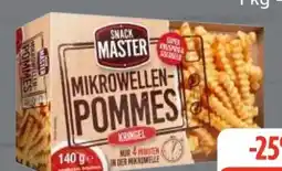 Edeka Snack Master Mikrowellen Pommes Angebot