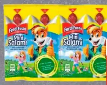 Edeka Ferdi Fuchs Mini-Salami Angebot