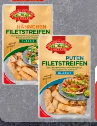 Edeka Bernard Matthews Hähnchen-Filetstreifen Klassik Angebot