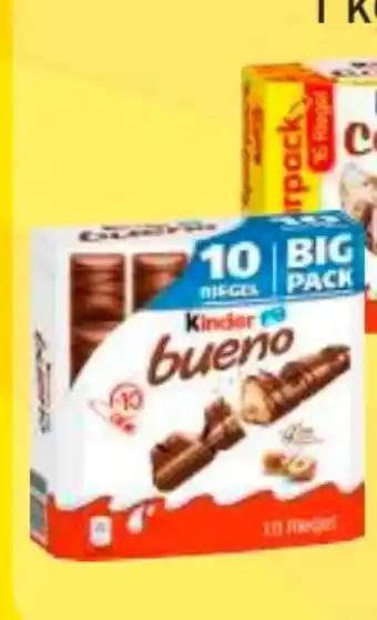 Edeka Frischemarkt Ferrero Kinder Country Angebot