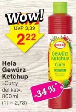 Jawoll Hela Gewürz Ketchup Angebot