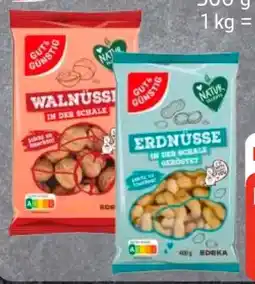 Edeka Gut & Günstig Walnüsse Angebot