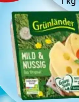 Edeka Grünländer Schnittkäse Angebot