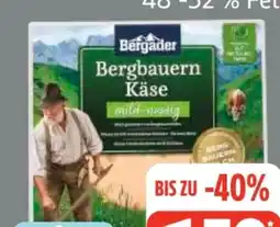Edeka Frischemarkt Bergader Bergbauern Käse Angebot