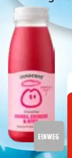 Edeka Innocent Smoothie Angebot