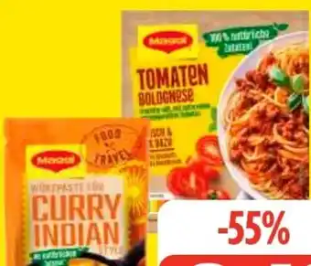 Edeka Maggi Fix Tomaten Bolognese Angebot