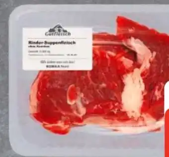 Edeka Rinder-Suppenfleisch Angebot