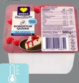 Edeka Edeka Herzstücke Konditor-Quark Angebot
