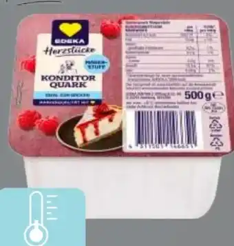 Edeka Edeka Herzstücke Konditor-Quark Angebot
