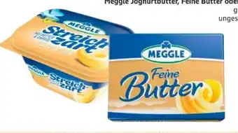 Edeka Meggle Feine Butter Angebot