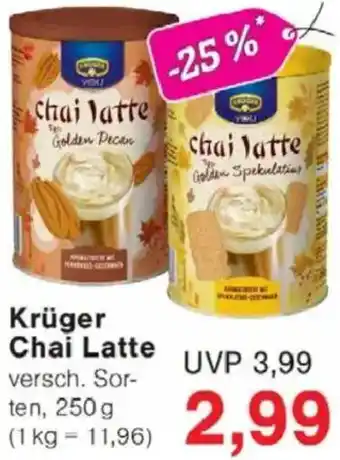 Jawoll Krüger Chai Latte Angebot