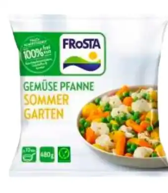 Edeka Frosta Gemüse Pfannen Sommer Garten Angebot