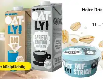 Edeka Oatly Haferdrink Angebot
