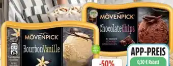 Edeka Mövenpick Eis Bourbon Vanille Angebot