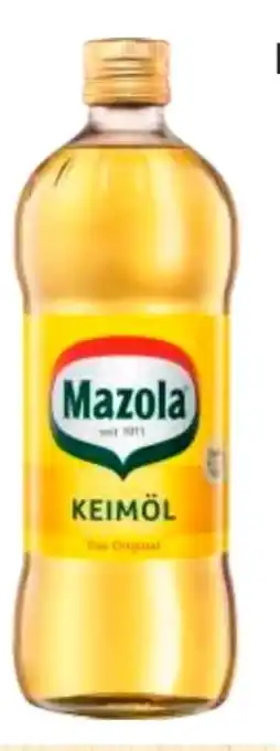 Edeka Mazola Keimöl Angebot