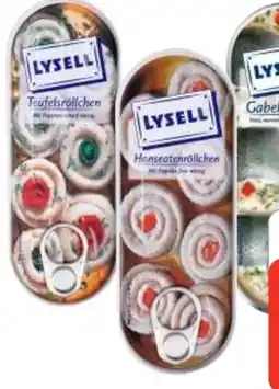 Edeka Lysell Fischspezialitäten Angebot