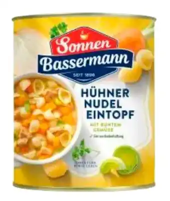 Edeka Sonnen-Bassermann Eintopf Angebot