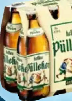 Edeka Veltins Pülleken Helles Angebot